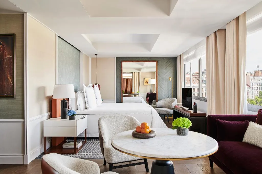 Room, Rosewood Villa Magna, Madrid