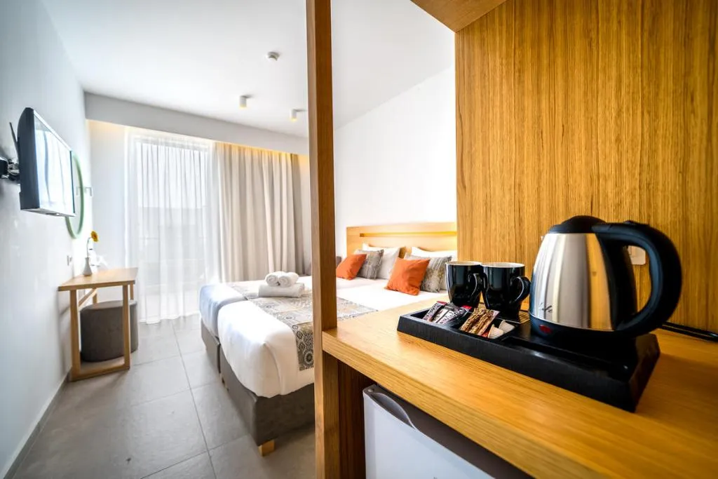Double or Twin SUPERIOR SIDE SEA VIEW Room, Adele Beach, Crete