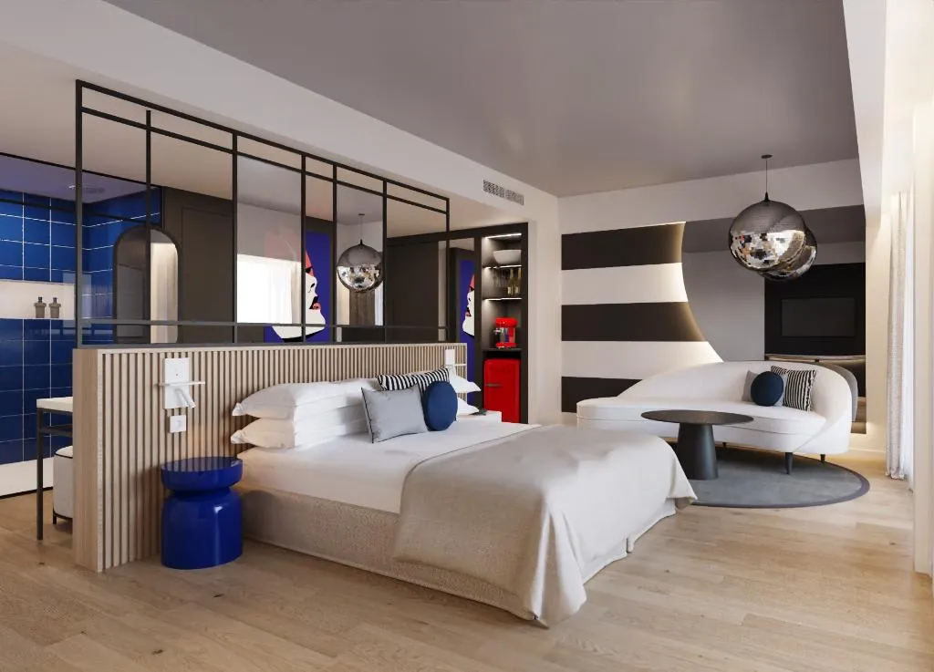 JUNIOR SUITE SEA VIEW Room, Universal Hotel Neptuno - Adults Only, Majorca