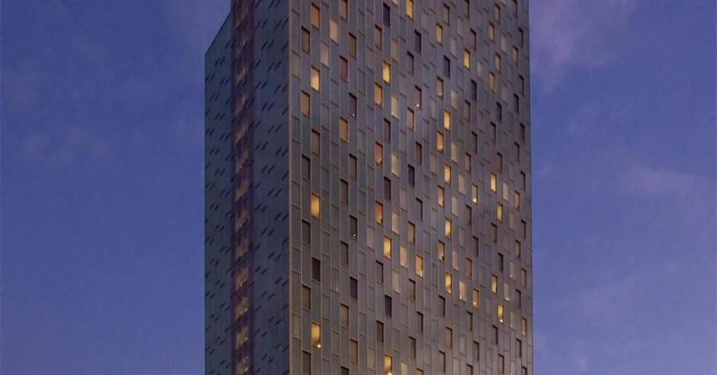 General view, Melia Barcelona Sky, Barcelona