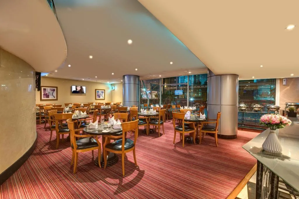 Restaurant, J5 Hotel Port Saeed (formerly Rihab Rotana), Dubai