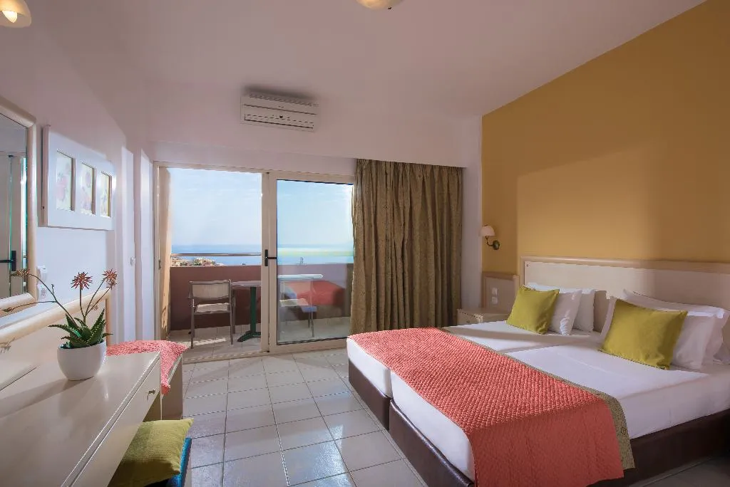 Double or Twin SEA VIEW Room, Blue Bay Resort Hotel, Crete