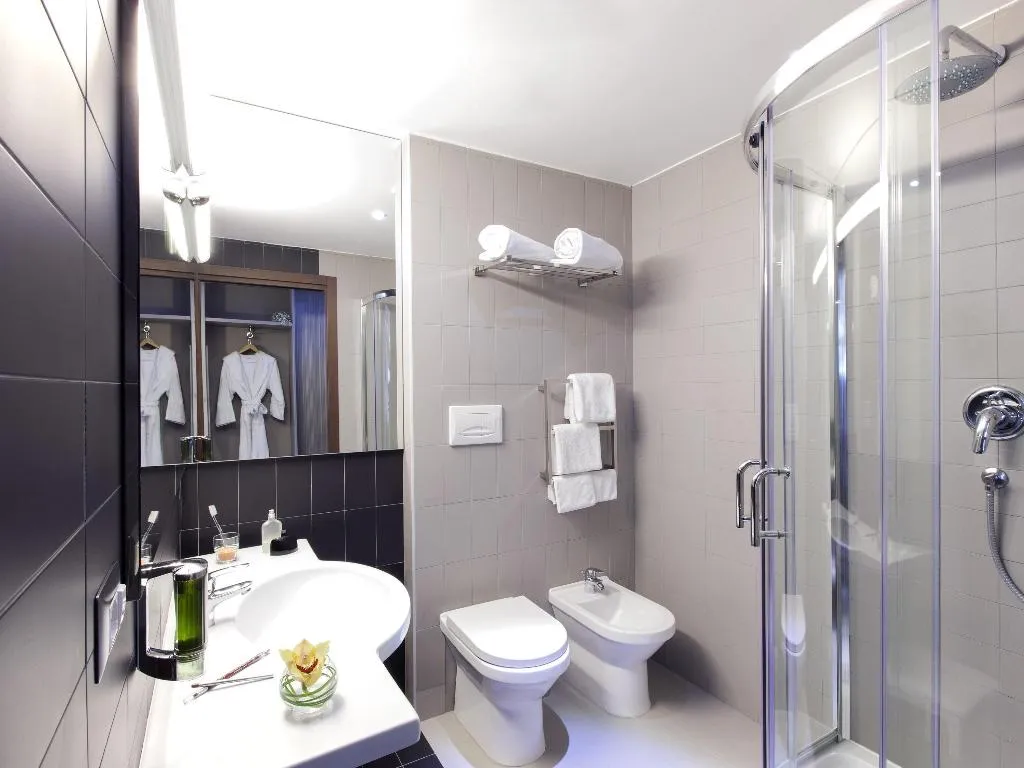 DOUBLE SUPERIOR WITH BALCONY Room, ibis Styles Roma Eur, Rome