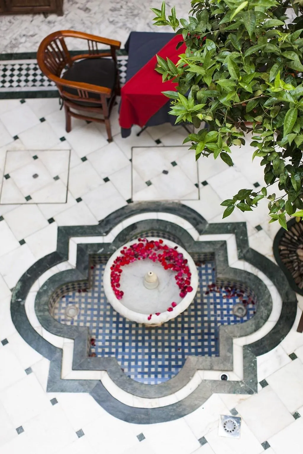 General view, Riad Dar Sohane, Marrakech