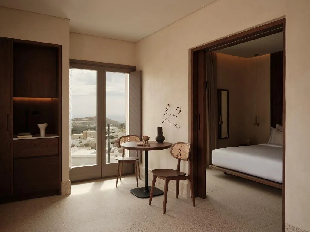 TRIPLE ONE BEDROOM Room, Enarma Suites & Spa Wellness Retreat, Santorini