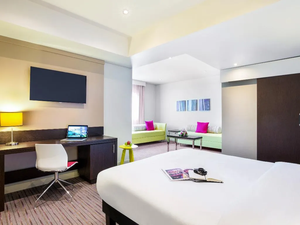 FAMILY ROOM CLASSIC QUEEN BED Room, Ibis Styles Sharjah, Dubai