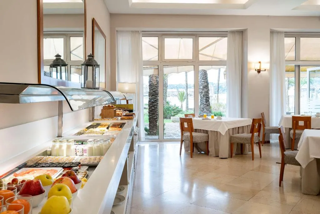 Restaurant, Parador de Javea, Costa Blanca