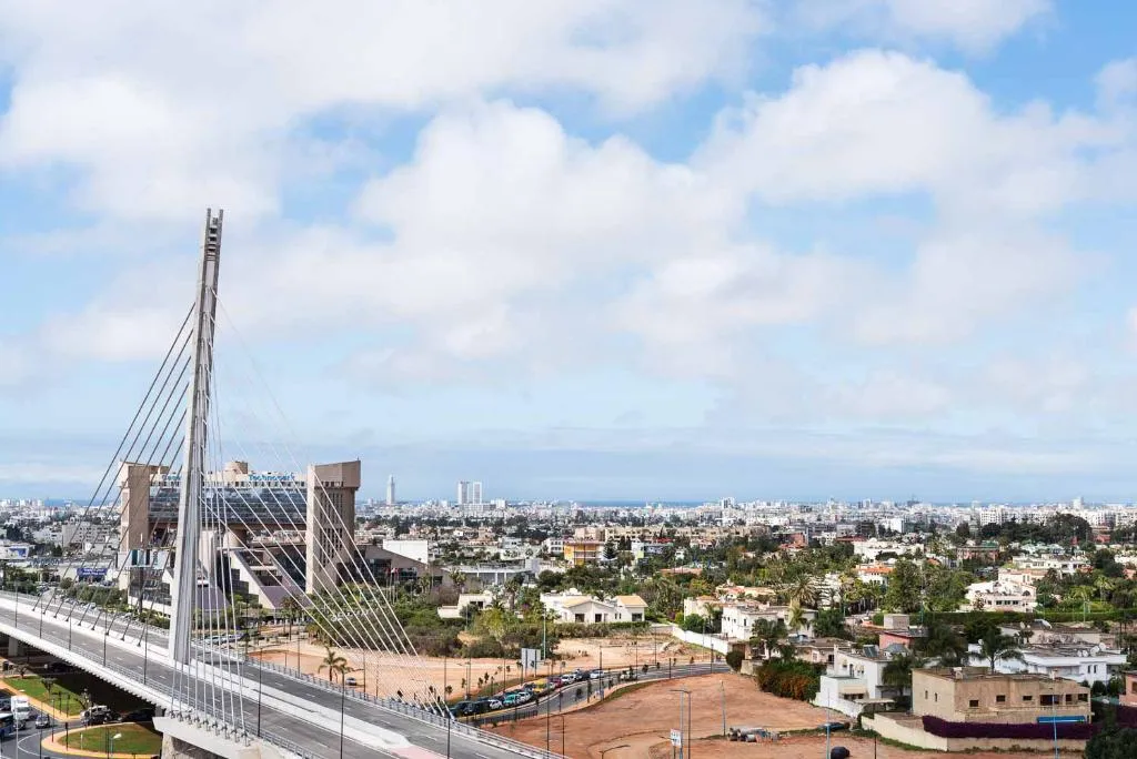 General view, Domo Casablanca, Casablanca
