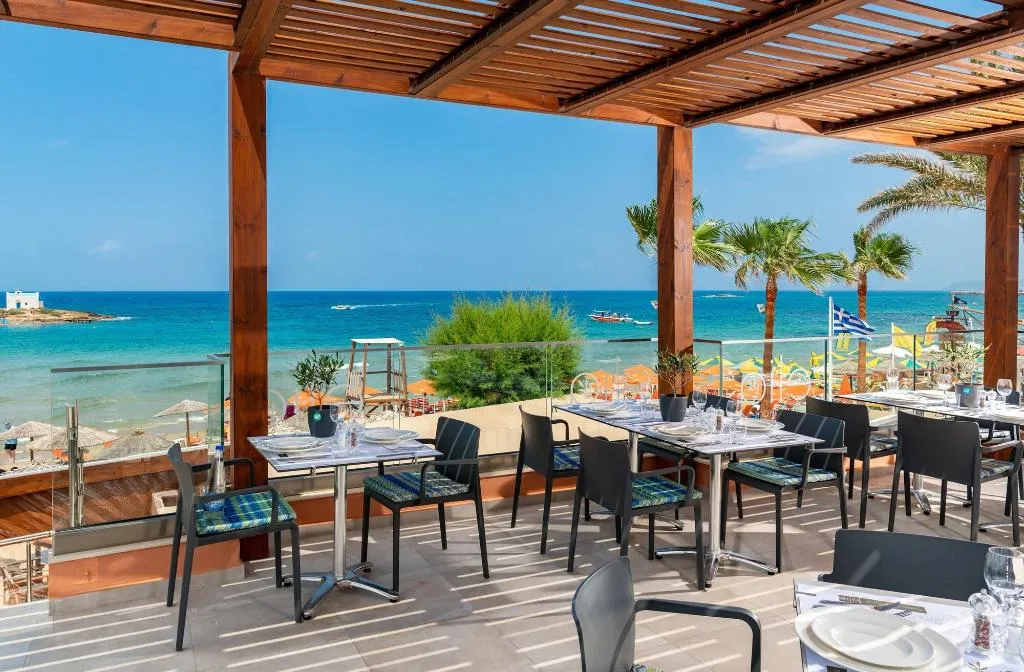 Restaurant, High Beach White, Crete