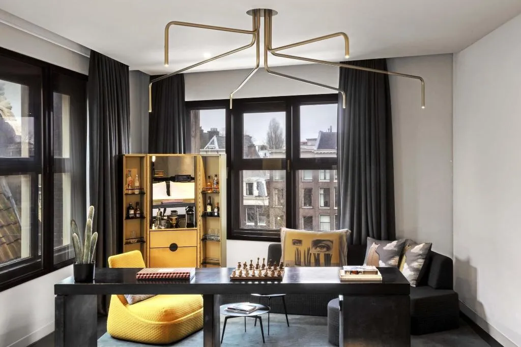 SUITE DELUXE KING BED Room, W Amsterdam, Amsterdam