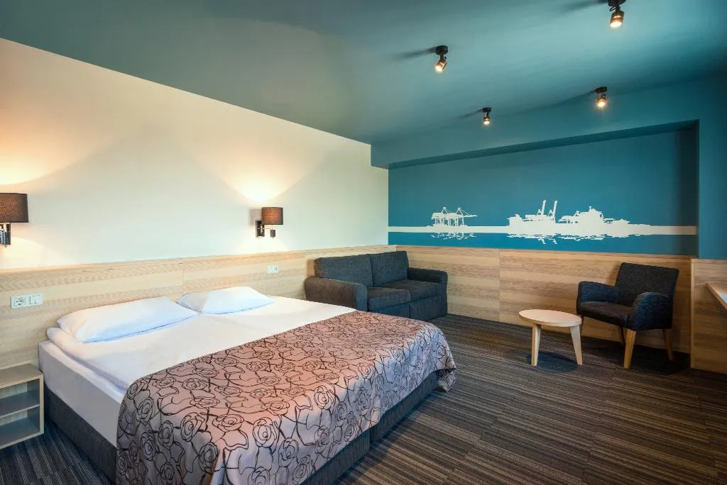 DOUBLE SUPERIOR Room, Rija Port Hotel Riga, Riga