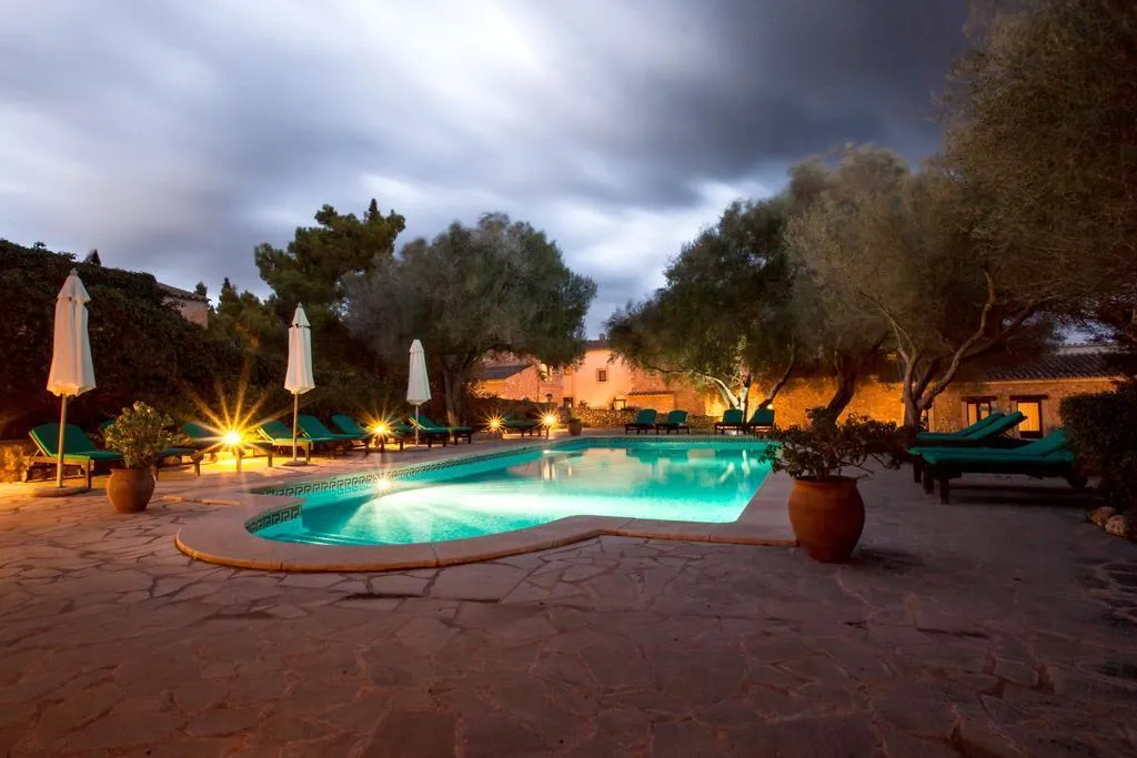 Pool, Hotel Rural Sa Galera, Majorca