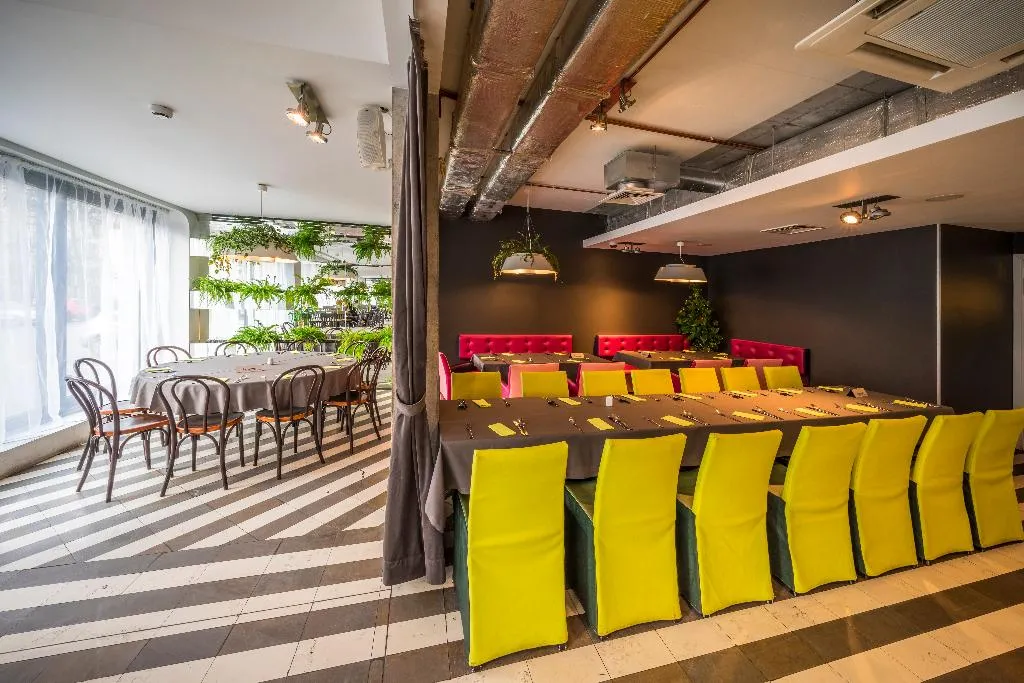 Restaurant, Rija VEF Hotel with FREE Parking, Riga