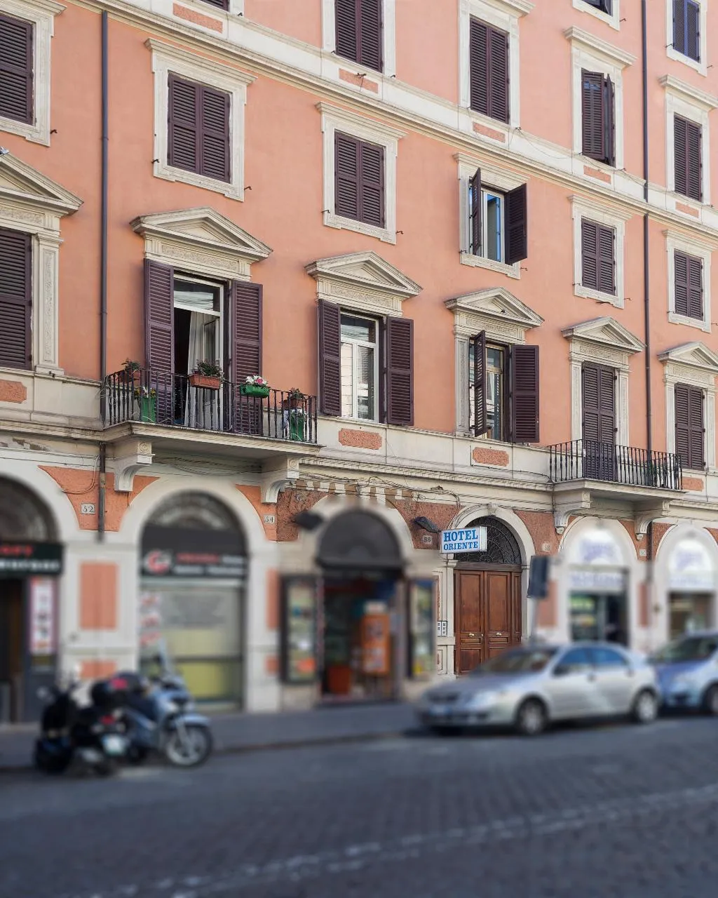 General view, Oriente, Rome