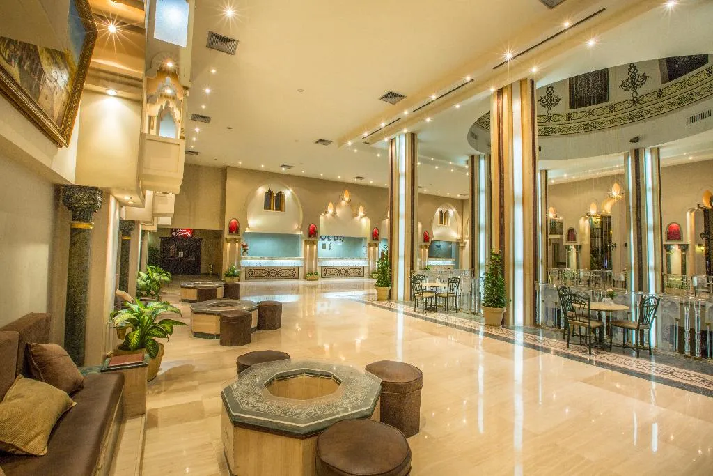 Lobby, Sunny Days Palma De Mirette Resort & Spa, Red Sea Riviera