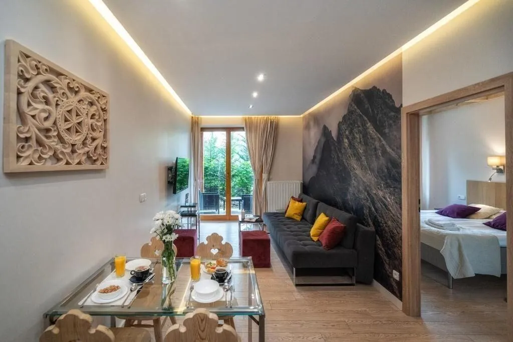 Room, ApartHotel Giewont, Krakow