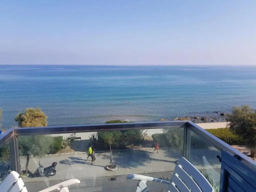 Terrace, Hotel Tourist, Palermo