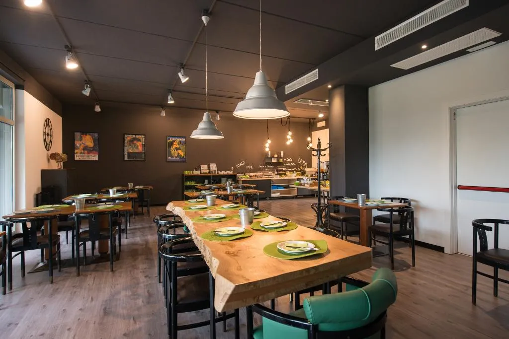 Restaurant, Residence Centro Vela, Milan