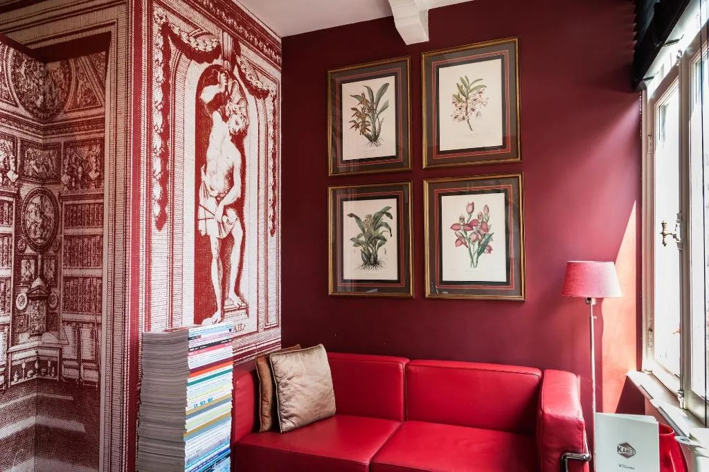 Room, Boutique B&B Kamer01, Amsterdam