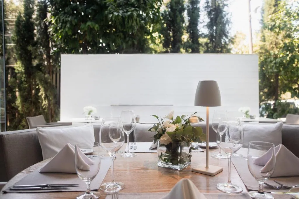 Restaurant, Alasia Hotel, Cyprus
