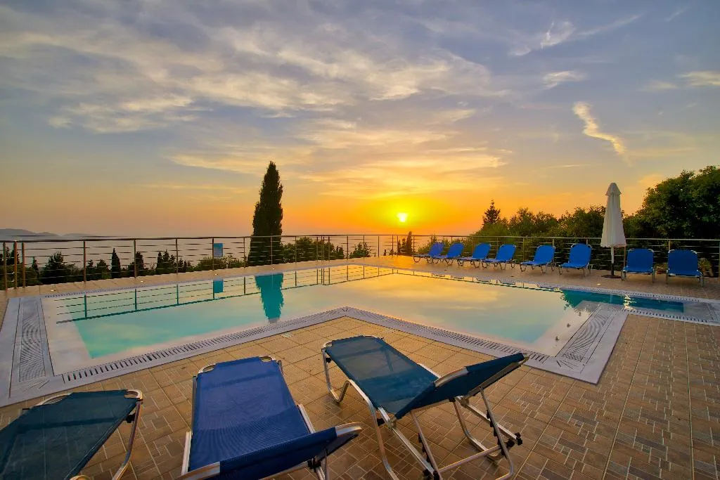 Pool, Studios Vrionis Panoramic Sunset, Kefallinia
