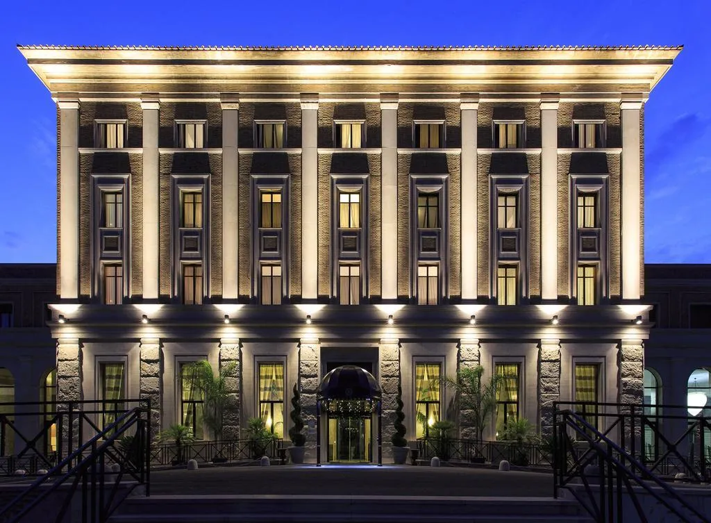 General view, Th Roma - Carpegna Palace, Rome