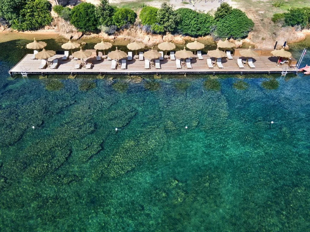 Beach, Grand Hotel Cannigione 5*L, Olbia