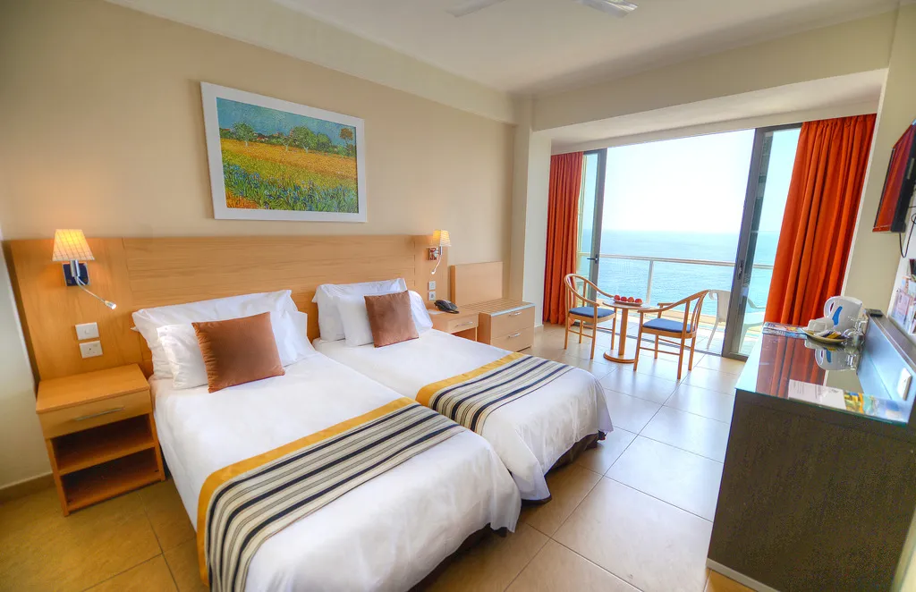 Double or Twin SEA VIEW Room, The Preluna Hotel, Malta