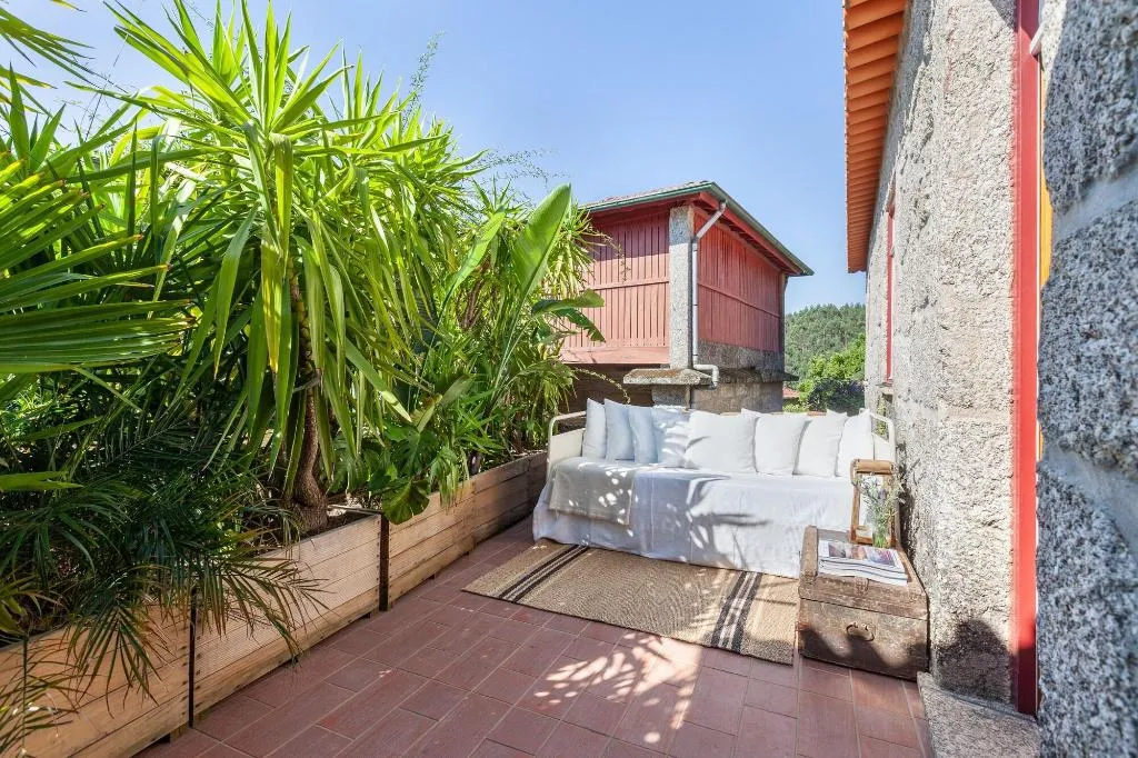 Terrace, Casa do Eido - sustainable living & nature experie, Porto