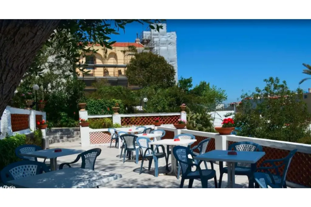 Terrace, Villa Panoramica, Naples