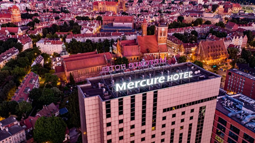 General view, Mercure Gdansk Stare Miasto, Gdansk