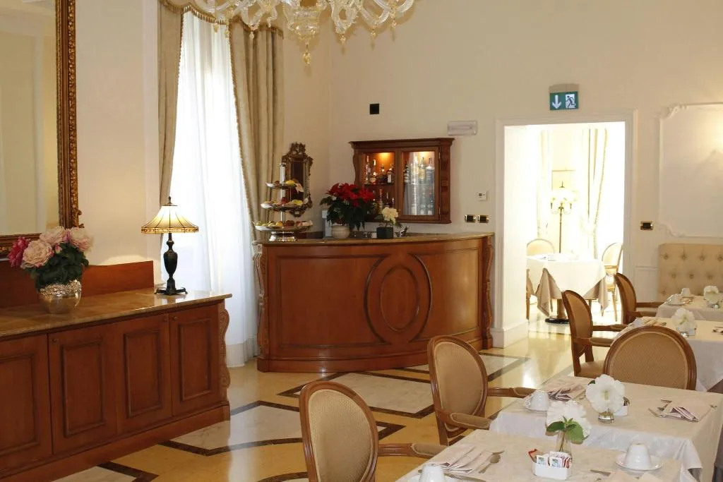 Bar, Hotel Villa Pinciana, Rome