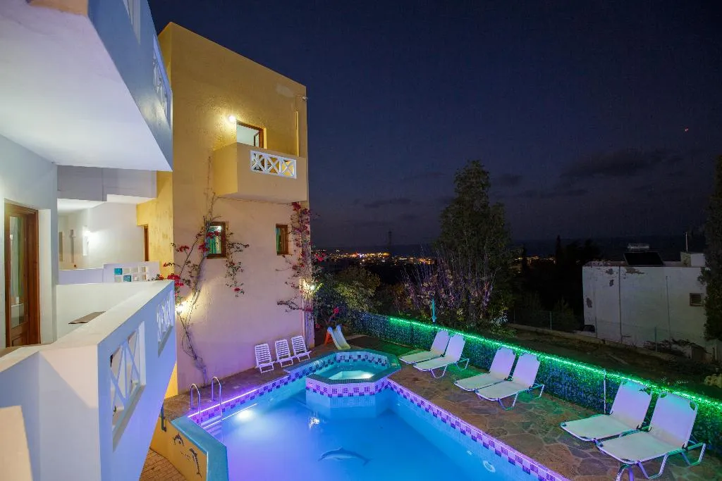 Pool, Romantica Hotel Apartments, Crete