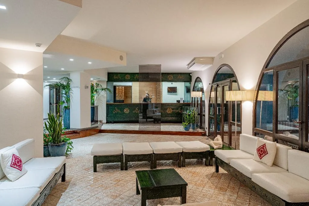 Lobby, Hotel Calabona, Alghero