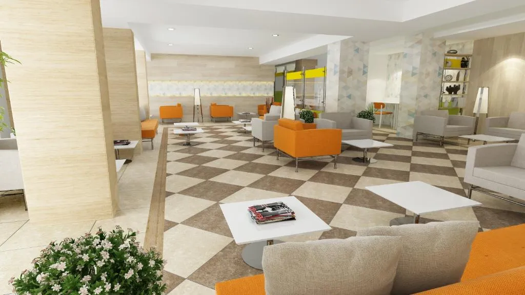 Lobby, Mersoy Bellavista Hotel, Dalaman