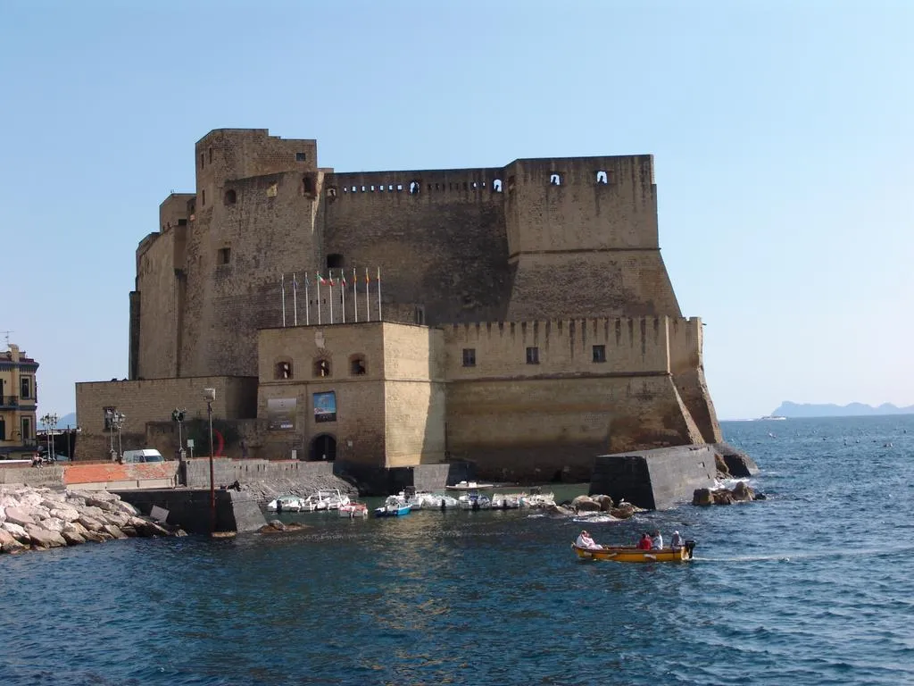 General view, Residenza Nicola Amore, Naples