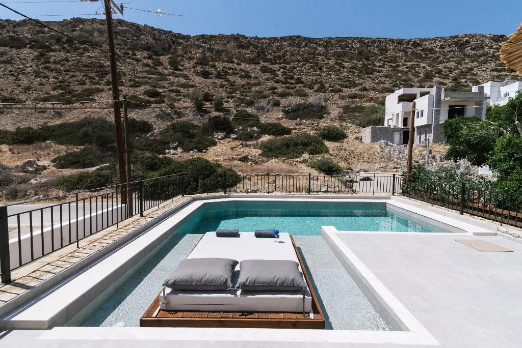 General view, Matala Bay in Style Apartments, Crete