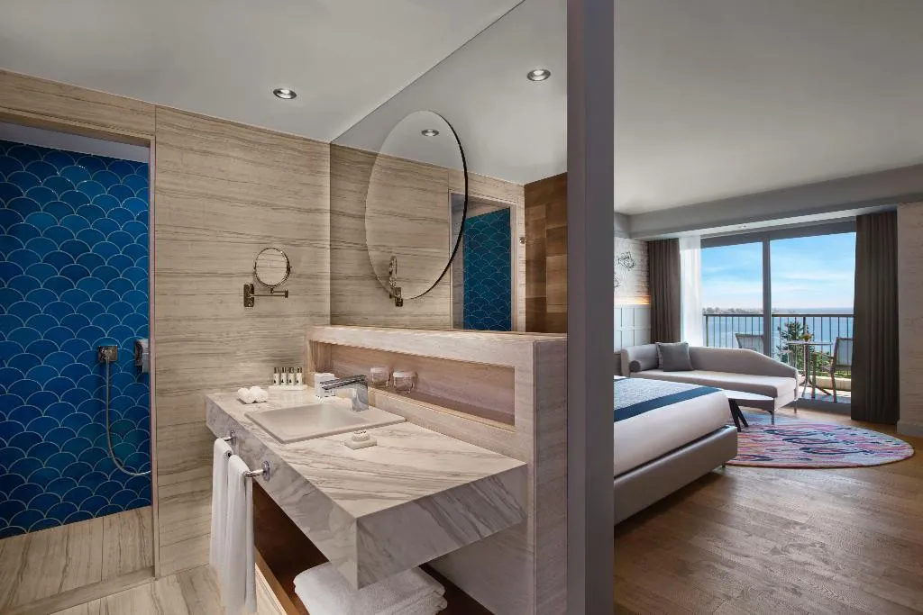 DOUBLE DELUXE SEA VIEW Room, Acanthus Cennet Barut Collection, Antalya