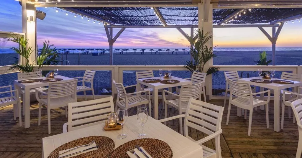 Restaurant, Meliá Zahara Atlanterra, Costa De La Luz