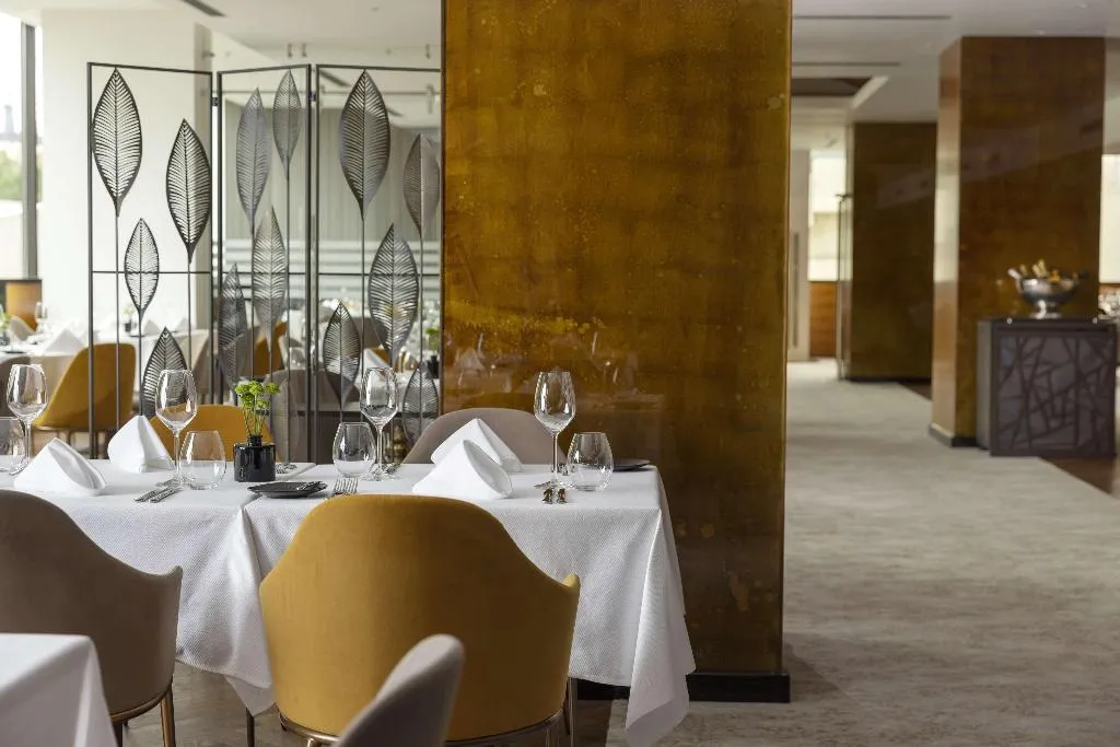 Restaurant, Hilton Prague Atrium, Prague
