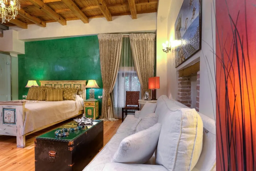 JUNIOR SUITE STANDARD Room, Avli Lounge Apartments, Crete