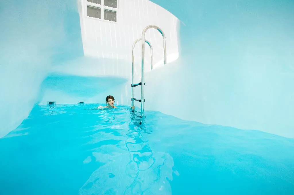 VILLA WITH PRIVATE POOL Room, Hyperion Oia Suites, Santorini