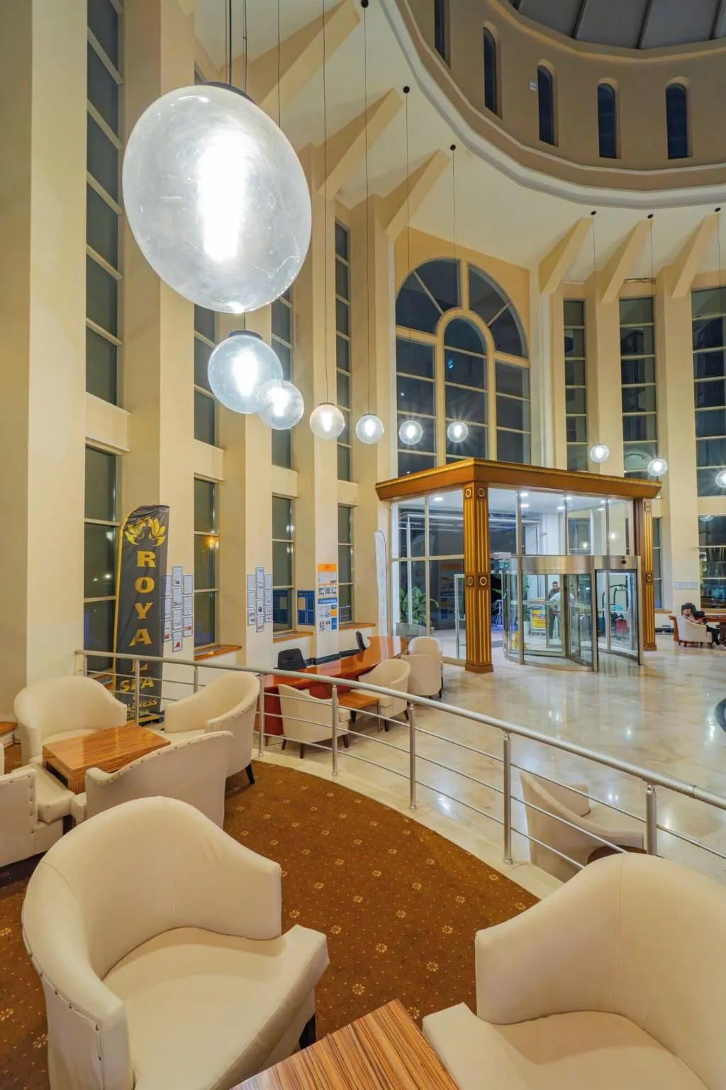 Lobby, Deluxe Hotel Pinetapark, Dalaman