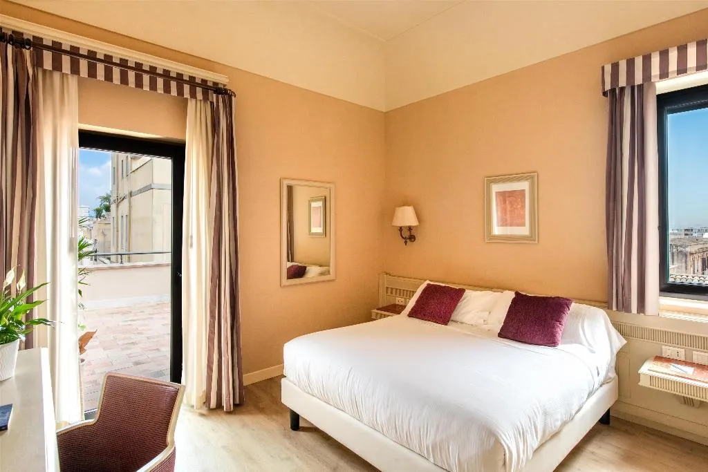 DOUBLE STANDARD Room, Best Western Hotel Stella D'Italia, Palermo