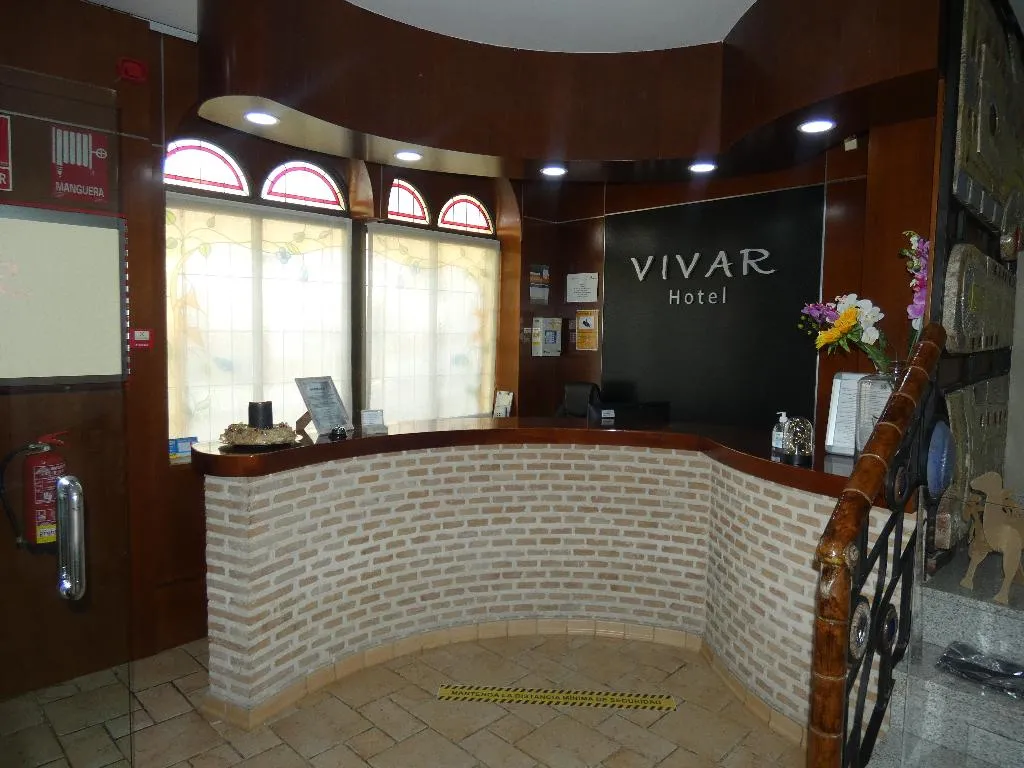 Lobby, Hotel Vivar, Madrid