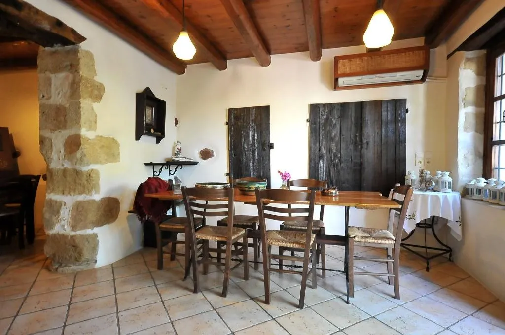 Lobby, Elia Traditional Hotel & Spa, Crete