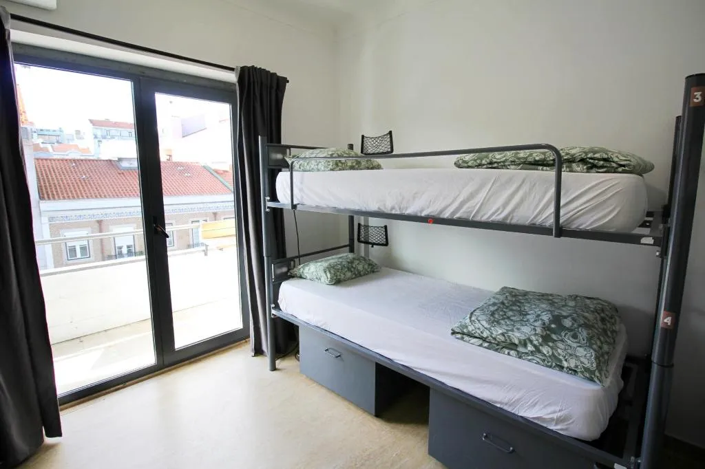Bed in dormitory CAPACITY 6 Room, WOT Nomad Social, Lisbon