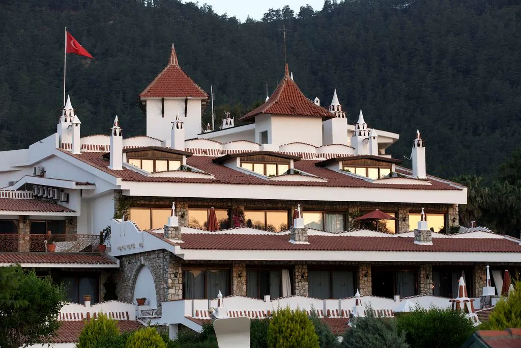 General view, Marti Resort Deluxe, Dalaman