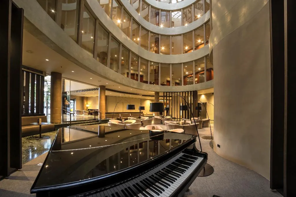 Lobby, Gran Hotel Havana 4*Sup by Escampa Hotels, Barcelona