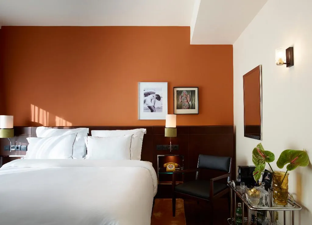 DOUBLE SINGLE USE DELUXE WITH BALCONY Room, Brown Acropol, a member of Brown Hotels, Athens